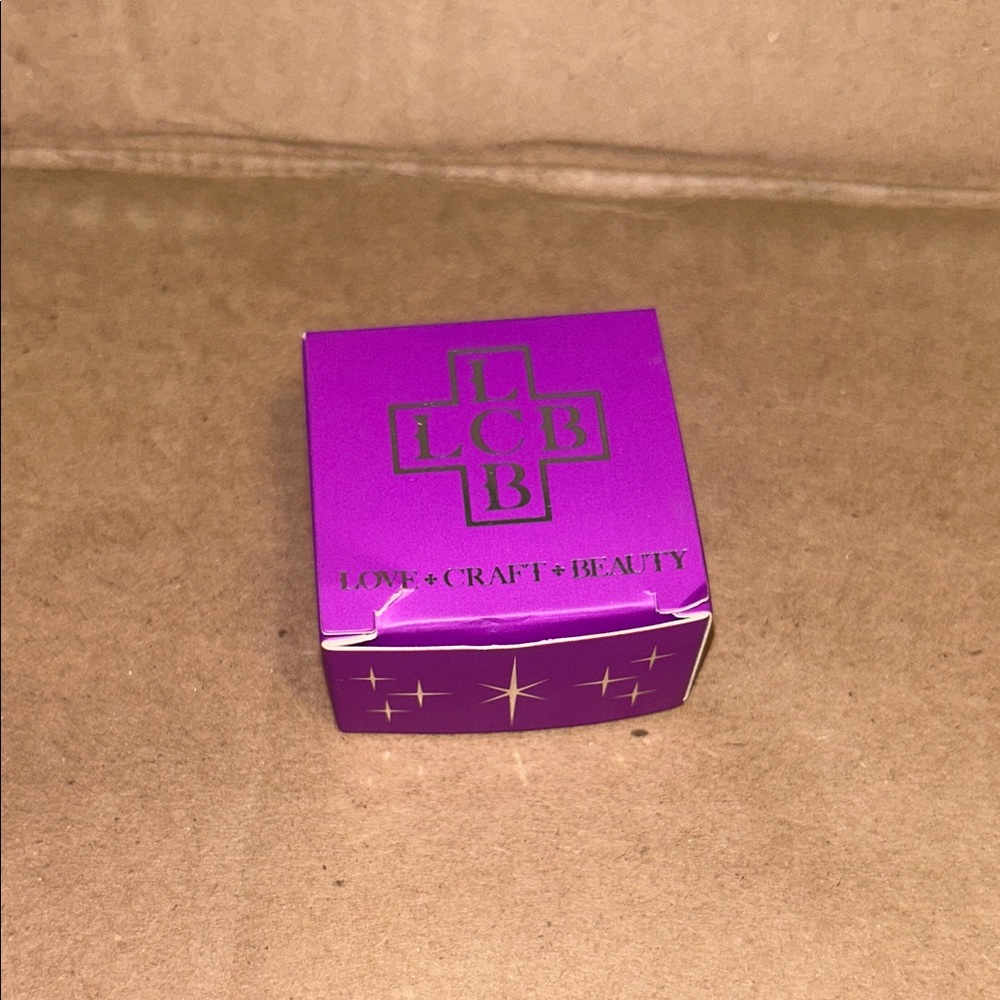 Purple Makeup Box
